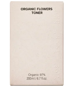 Organic Flower Toner Deep Rich, 200 ml - tehokosteuttava kasvovesi
