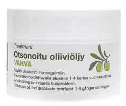 Otsonoitu oliiviöljy, vahva, 50 ml