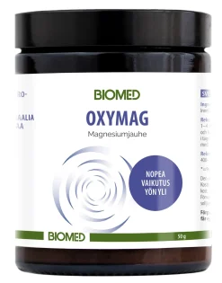 Oxymag-magnesiumjauhe, 50 g