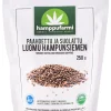Paahdettu ja suolattu hampunsiemen, 250 g