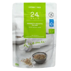 Paahdettu pellavarouhe, luomu, 200 g