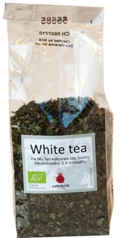 Pai Mu Tan -valkoinen tee, irto, 70 g