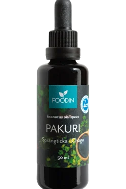 Pakuri-tinktuura, kotimainen, 50 ml