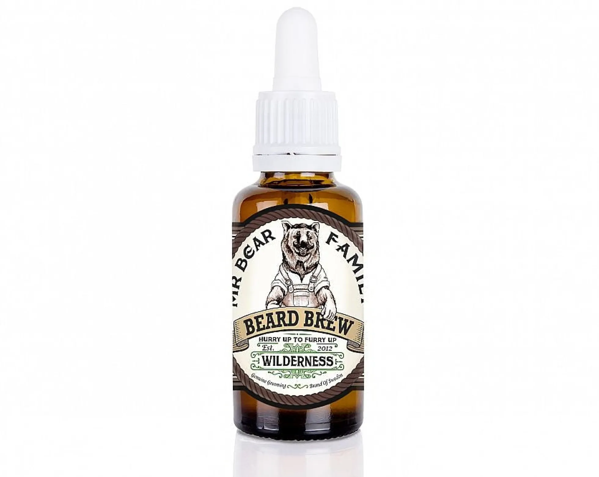 Partaöljy, wilderness, 30 ml