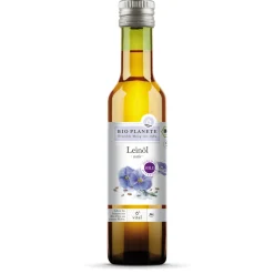 Pellavansiemenöljy, 250 ml