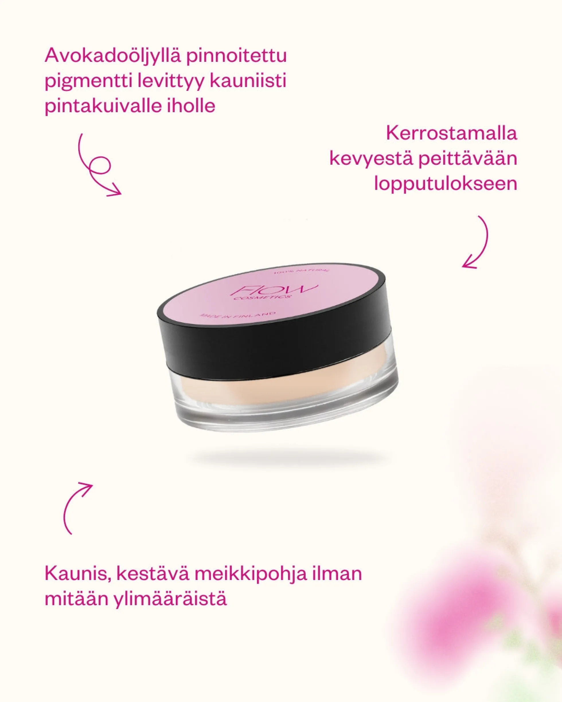 Perfecting Mineral Foundation, Cool 02, 10 g