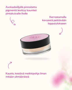 Perfecting Mineral Foundation, Warm 02, 10 g