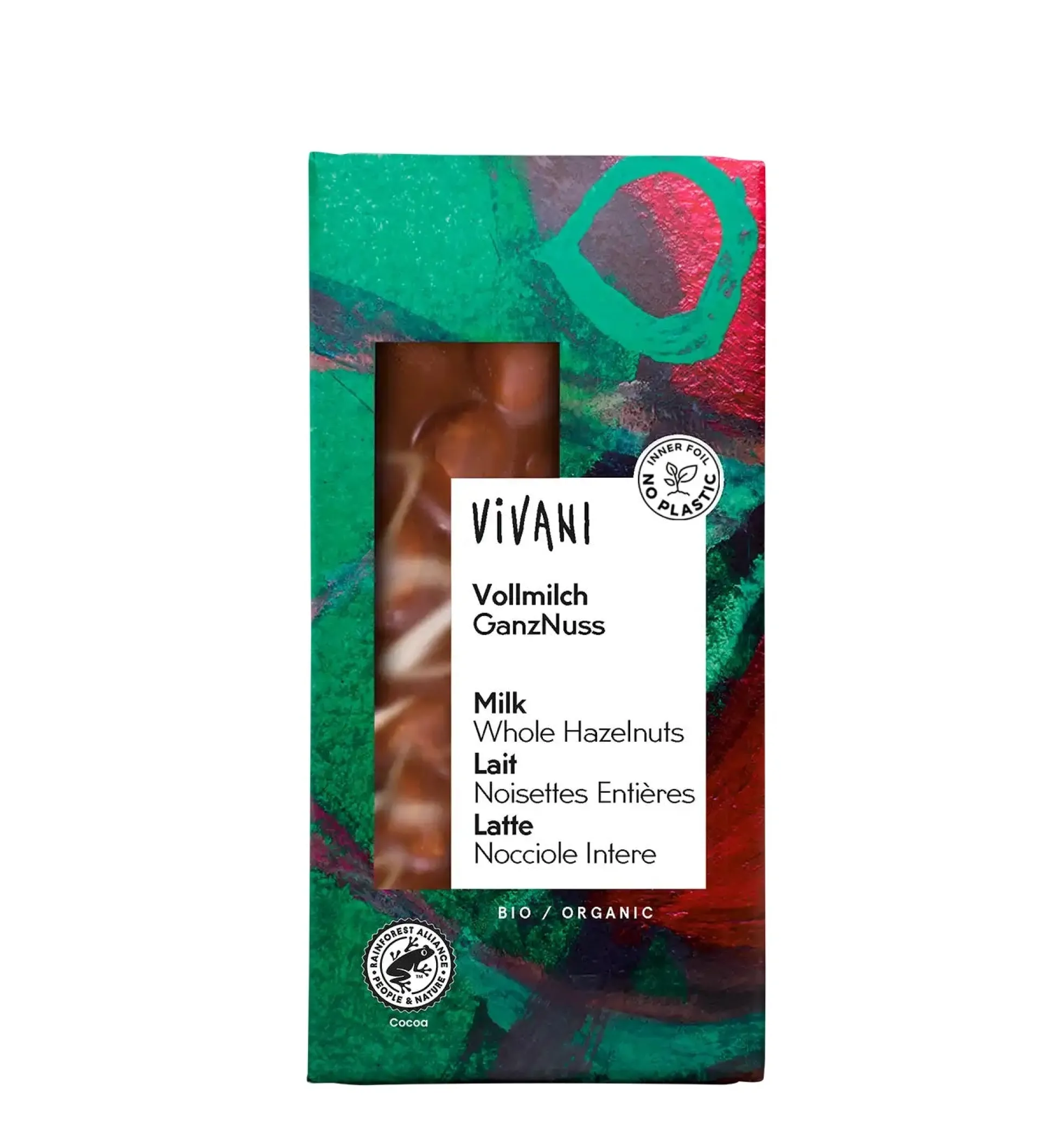Pähkinämaitosuklaa, 100 g