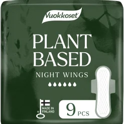 Plant Based Night Wings yöside, 9 kpl