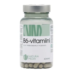P-5-P B6-vitamiini 25 mg, 60 kaps