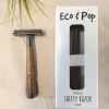 Premium Shaver, Pähkinäpuu/Musta