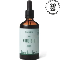 Puhdistu, detox -kasviuute, 100 ml