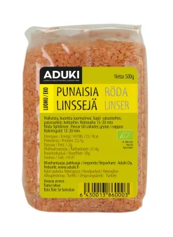 Punainen linssi, 500 g