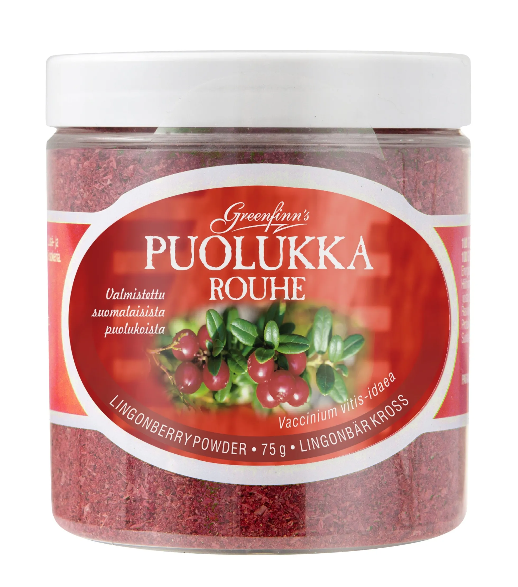 Puolukkarouhe, 75 g