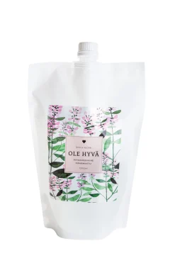 Pyykinpesuaine, piparminttu, täyttöpussi, 1200 ml