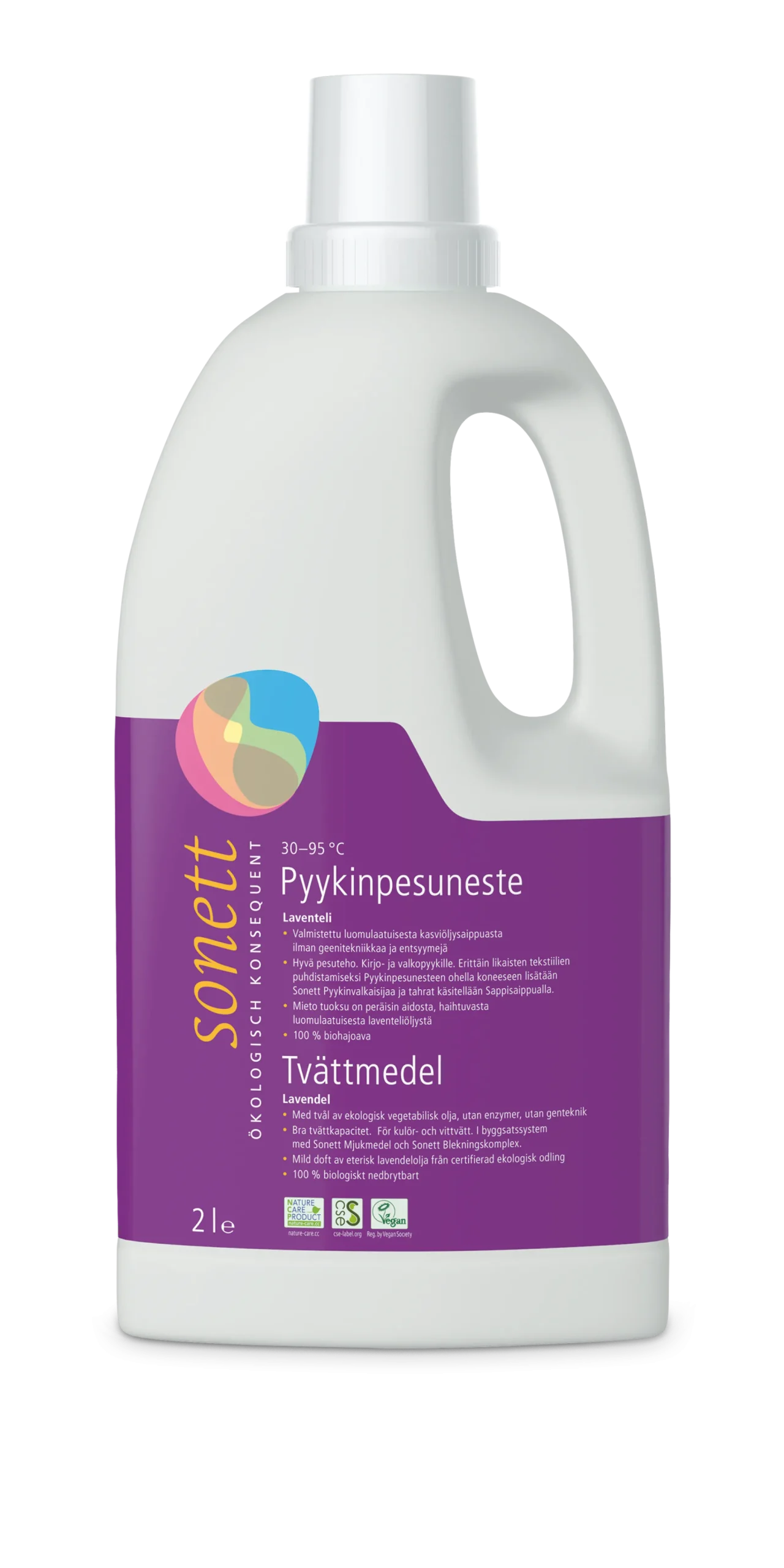 Pyykinpesuneste, Laventeli, 2 l