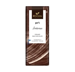 Raakasuklaa, intense 90%, 40 g