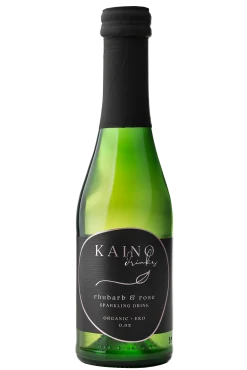 Raparperi & Ruusu kuohujuoma, 0,2 l