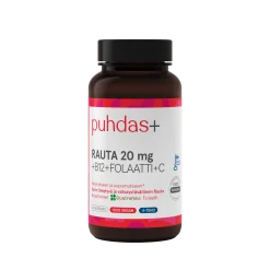 Rauta + B12 + Folaatti + C, 60 kaps., 25 g