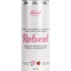 Rebeet ruusu-mansikka, 250 ml