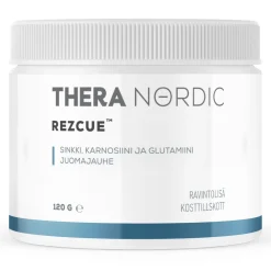 REZCUE Sinkkikarnosiini + Glutamiini, 120 g