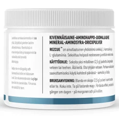 REZCUE Sinkkikarnosiini + Glutamiini, 120 g