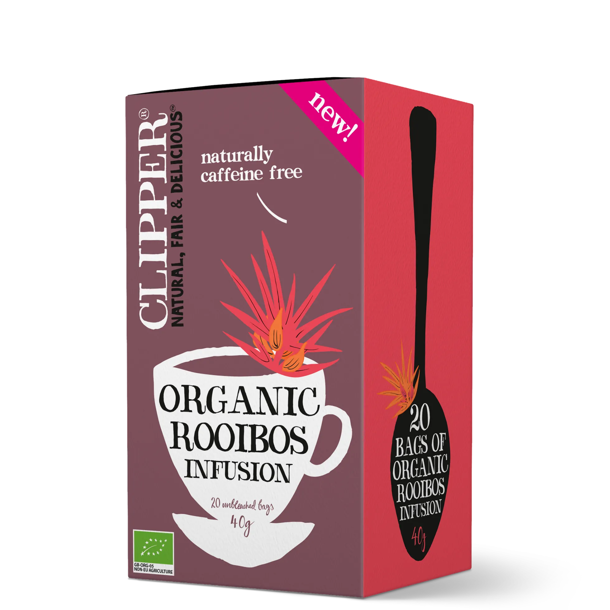 Rooibos-pussitee, 40 g