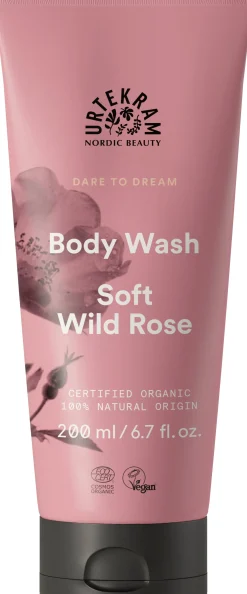 Ruusu-suihkusaippua, Soft Wild Rose, 200 ml