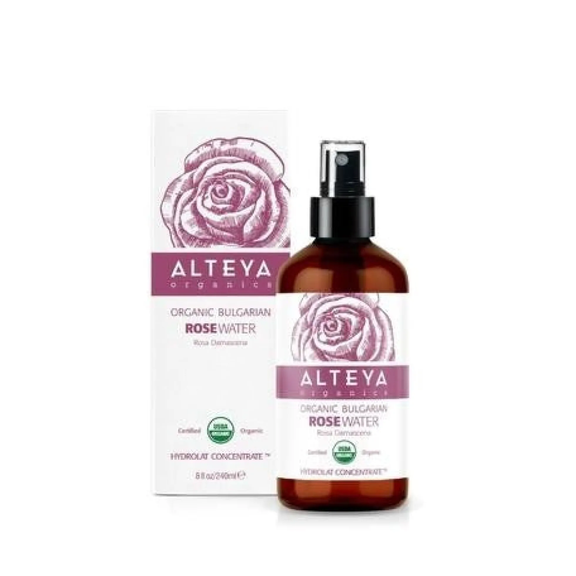 Ruusuvesi (Organic Bulgarian Rose Water), 240 ml