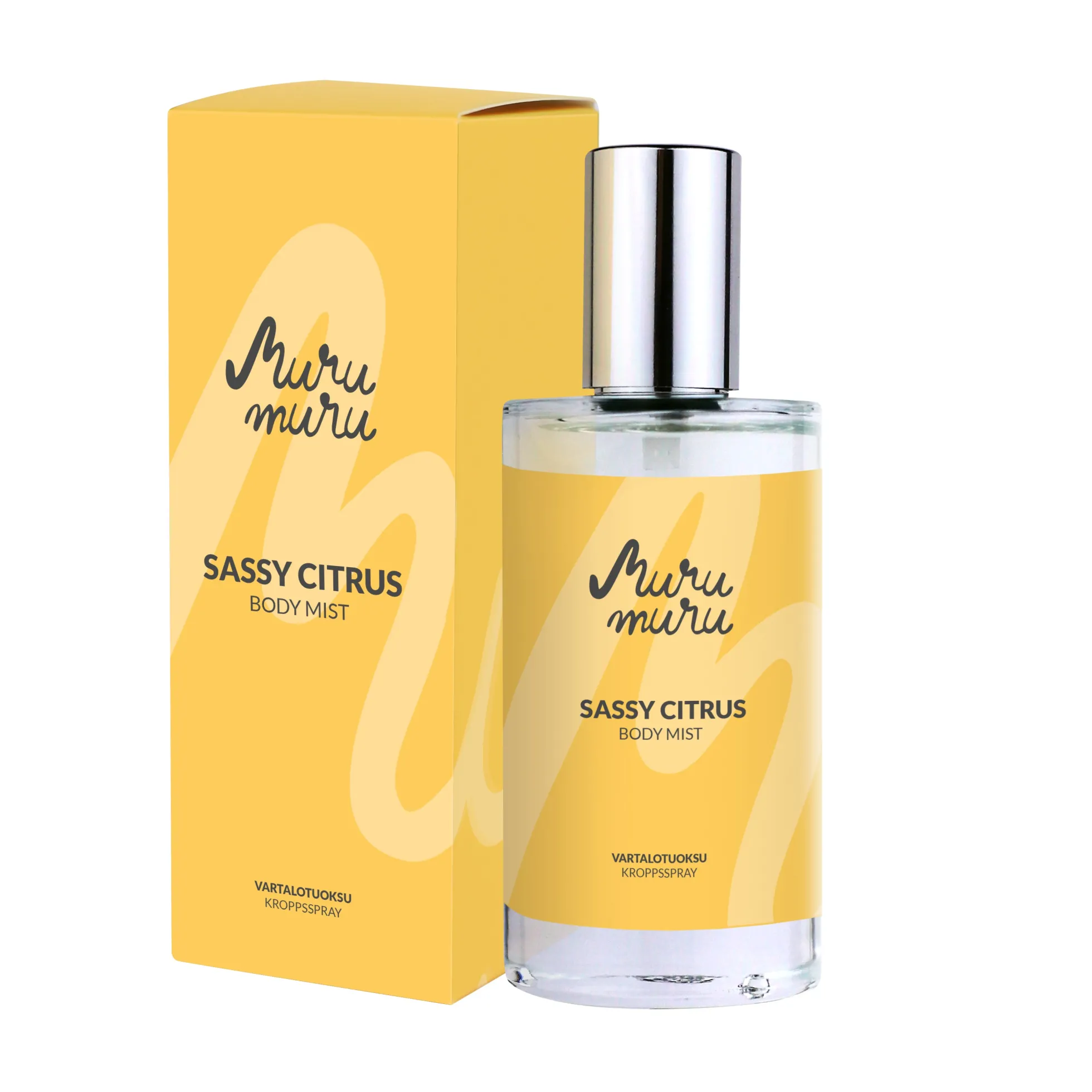 Sassy Citrus Body Mist, 50 ml