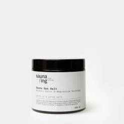 Sauna Spa Salt, 200 ml - kylpysuola