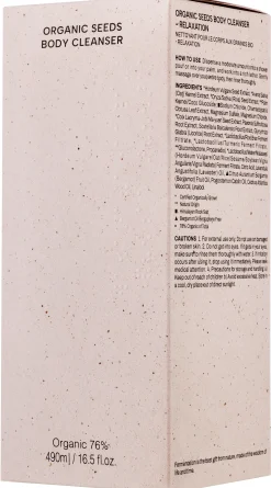 Seeds Body Cleanser, 490 ml - vartalonpesuneste