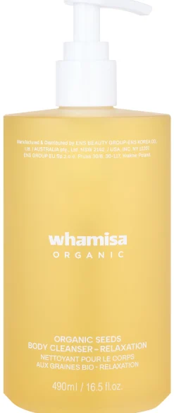 Seeds Body Cleanser, 490 ml - vartalonpesuneste