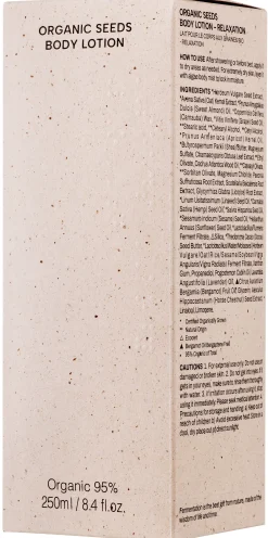 Seeds Body Lotion, 250 ml - vartalovoide