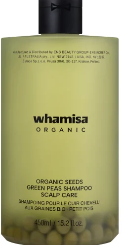 Seeds Green Peas Shampoo, 450 ml