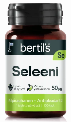 Seleeni, 100 tbl.