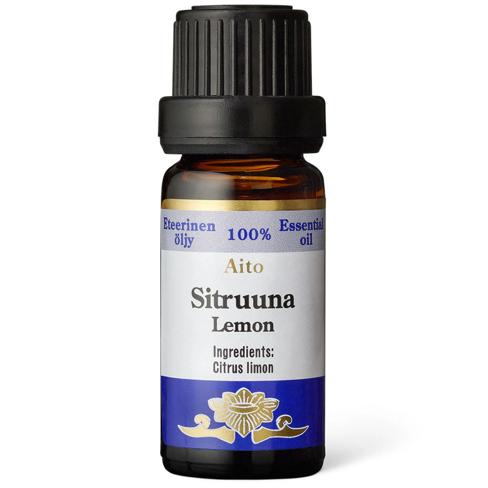 Sitruuna, eteerinen öljy, 10 ml
