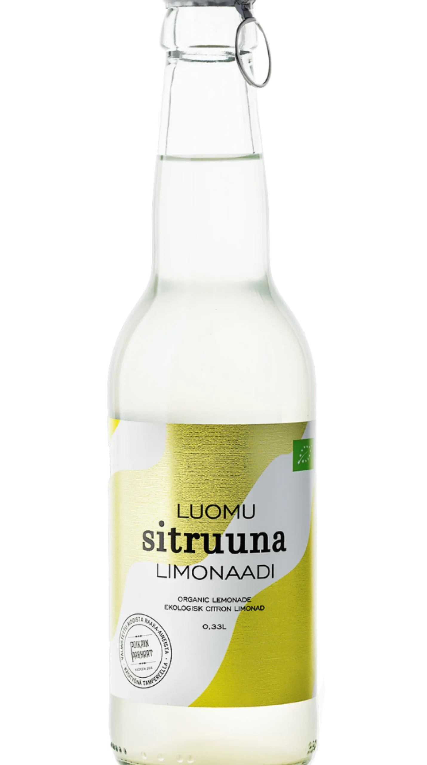 Sitruunalimonaadi, 0,33 l