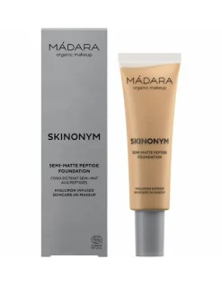 Skinonym Semi-Matte Peptide, #50 Golden Sand, 30 ml - meikkivoide