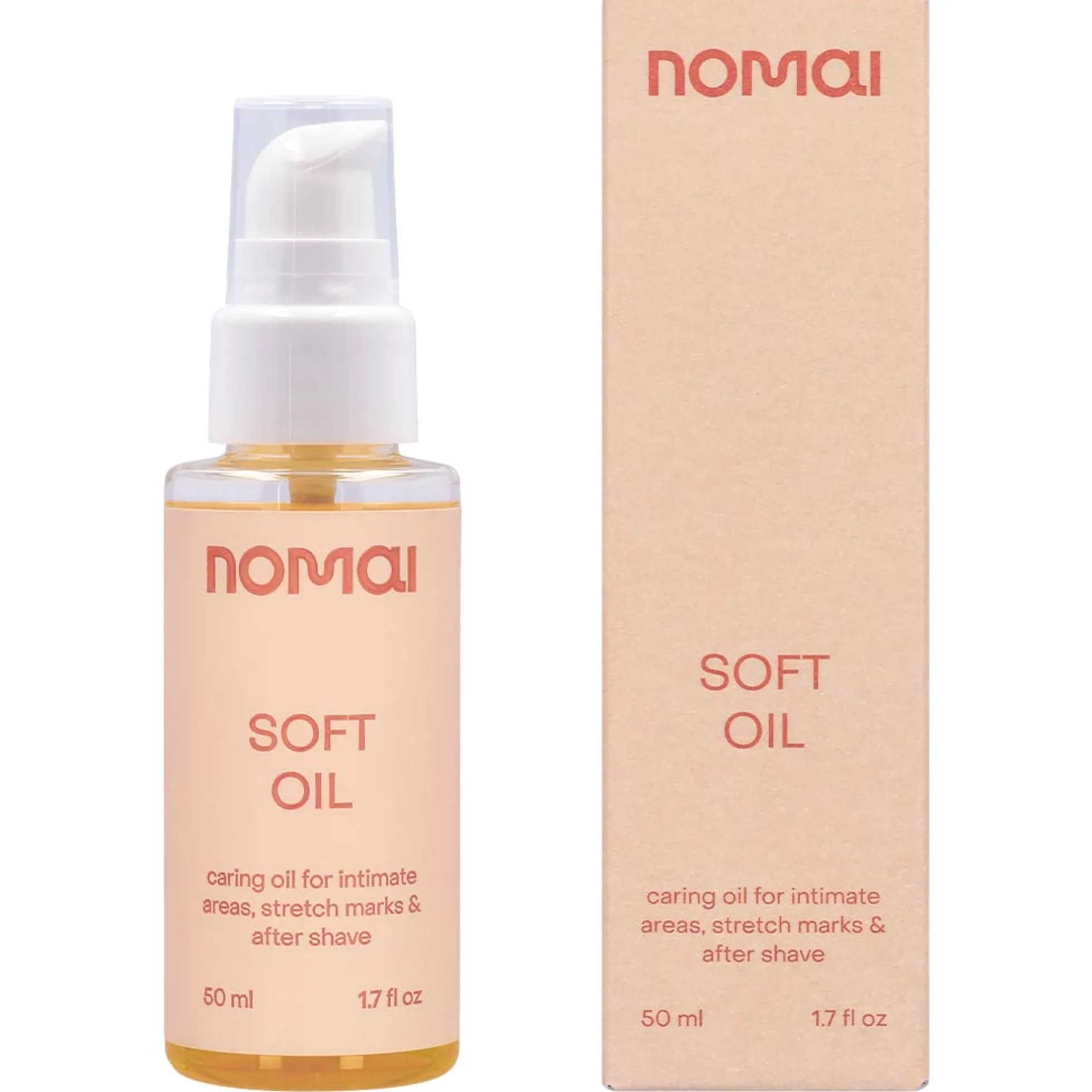 Soft Oil Intiimi-ja vartaloöljy, 50 ml