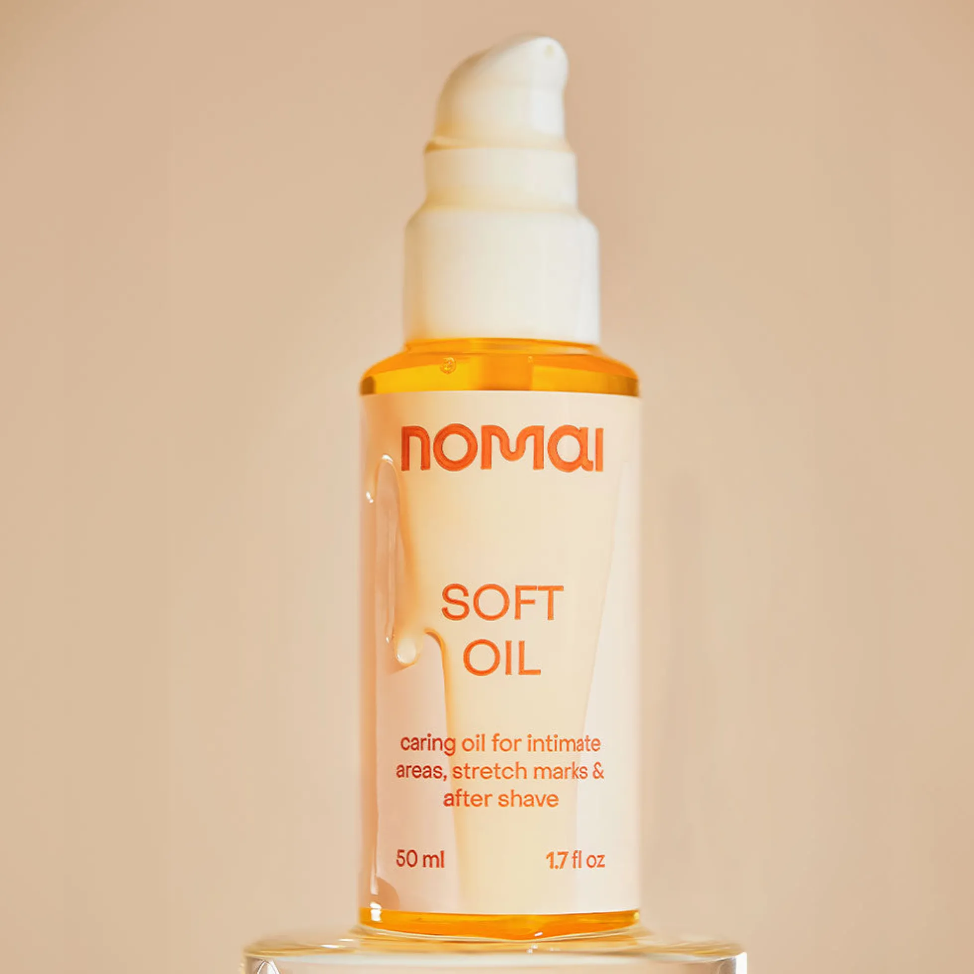 Soft Oil Intiimi-ja vartaloöljy, 50 ml
