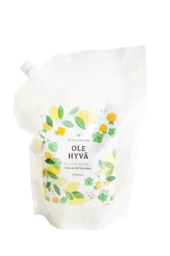 Suihkugeeli, hilla, täyttöpussi, 1000 ml