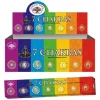 Suitsuketikut 7 Chakra, 12 kpl