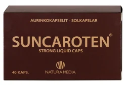 Suncaroten Strong Liquid 40 kaps