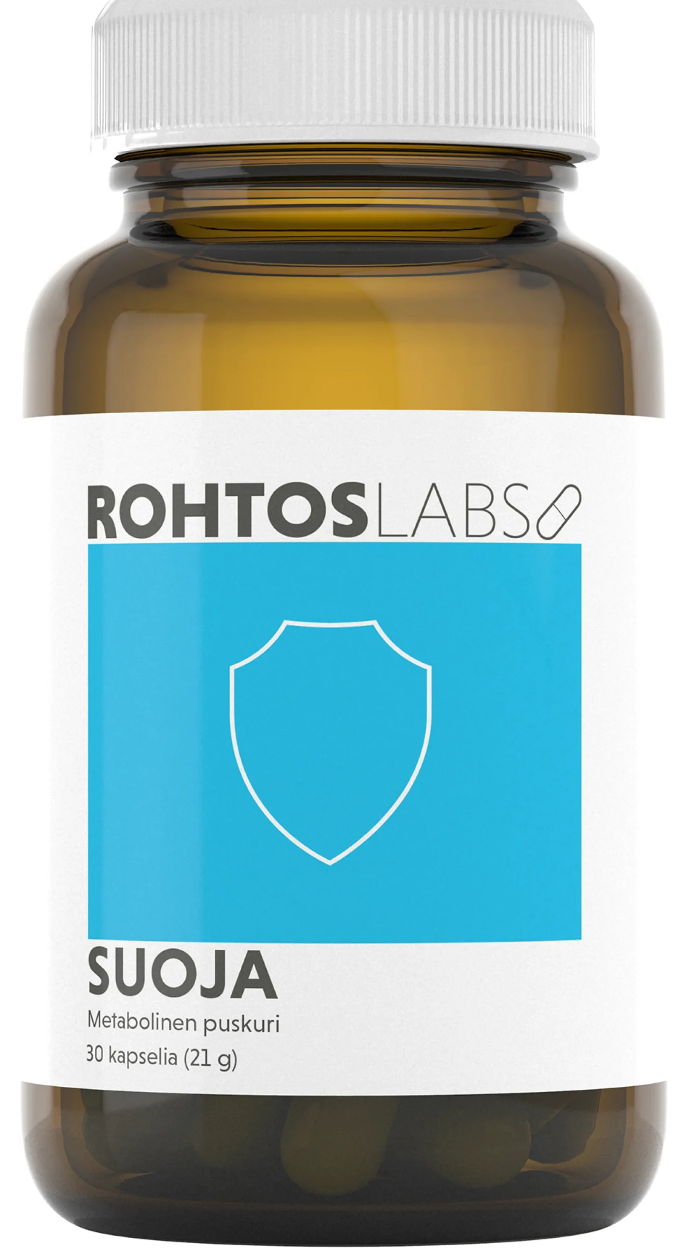 SUOJA -aminohappo- ja kasvisuutevalmiste (L-kysteiini), 21 g