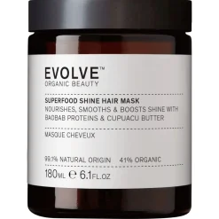Superfood Shine Hair Mask Hiusnaamio, 180 ml