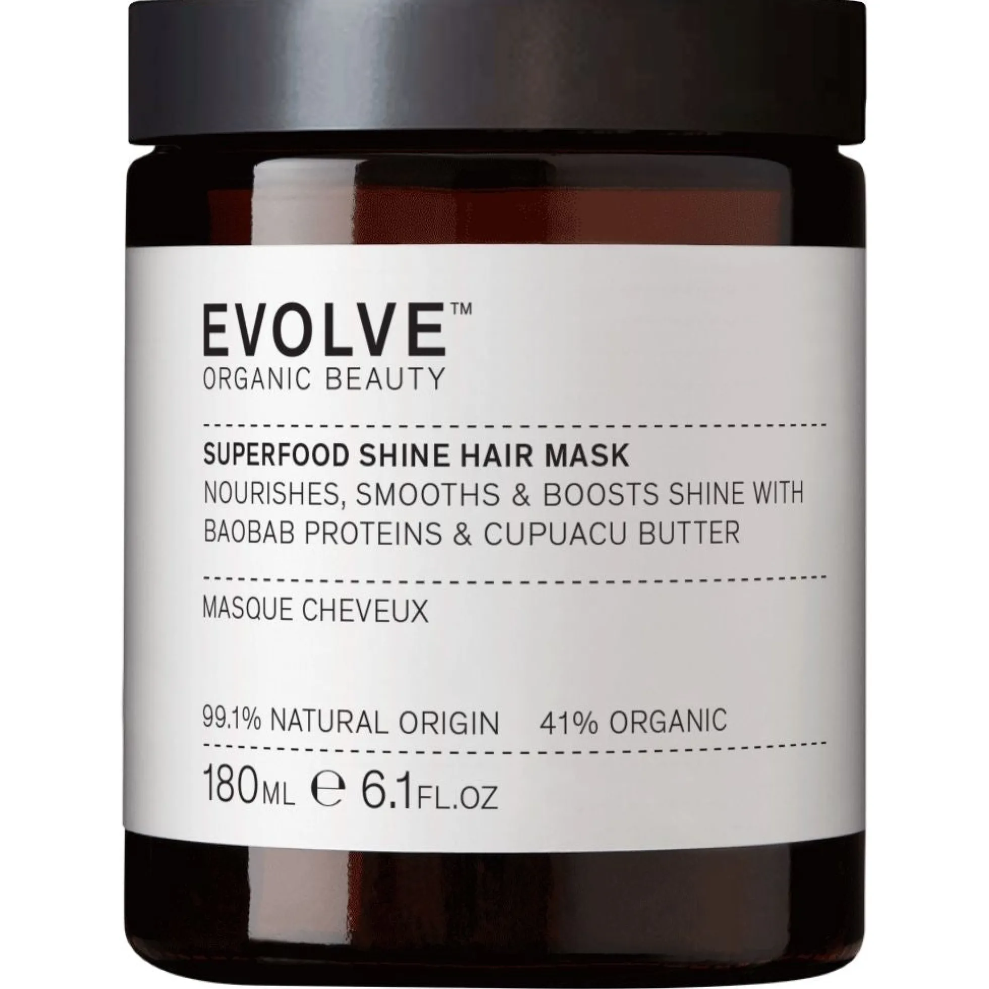 Superfood Shine Hair Mask Hiusnaamio, 180 ml