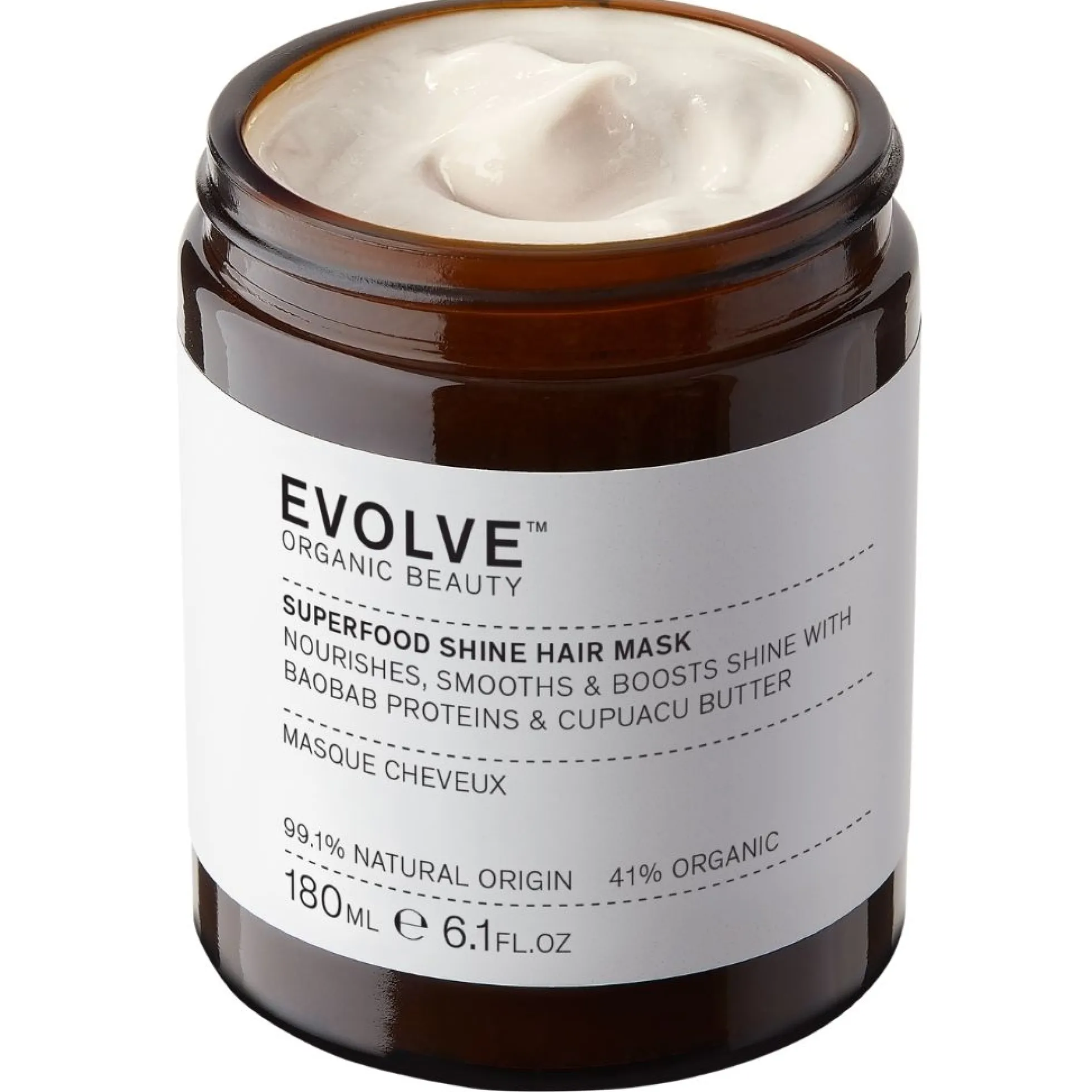 Superfood Shine Hair Mask Hiusnaamio, 180 ml