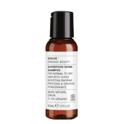 Superfood Shine shampoo matkakoko, 50 ml