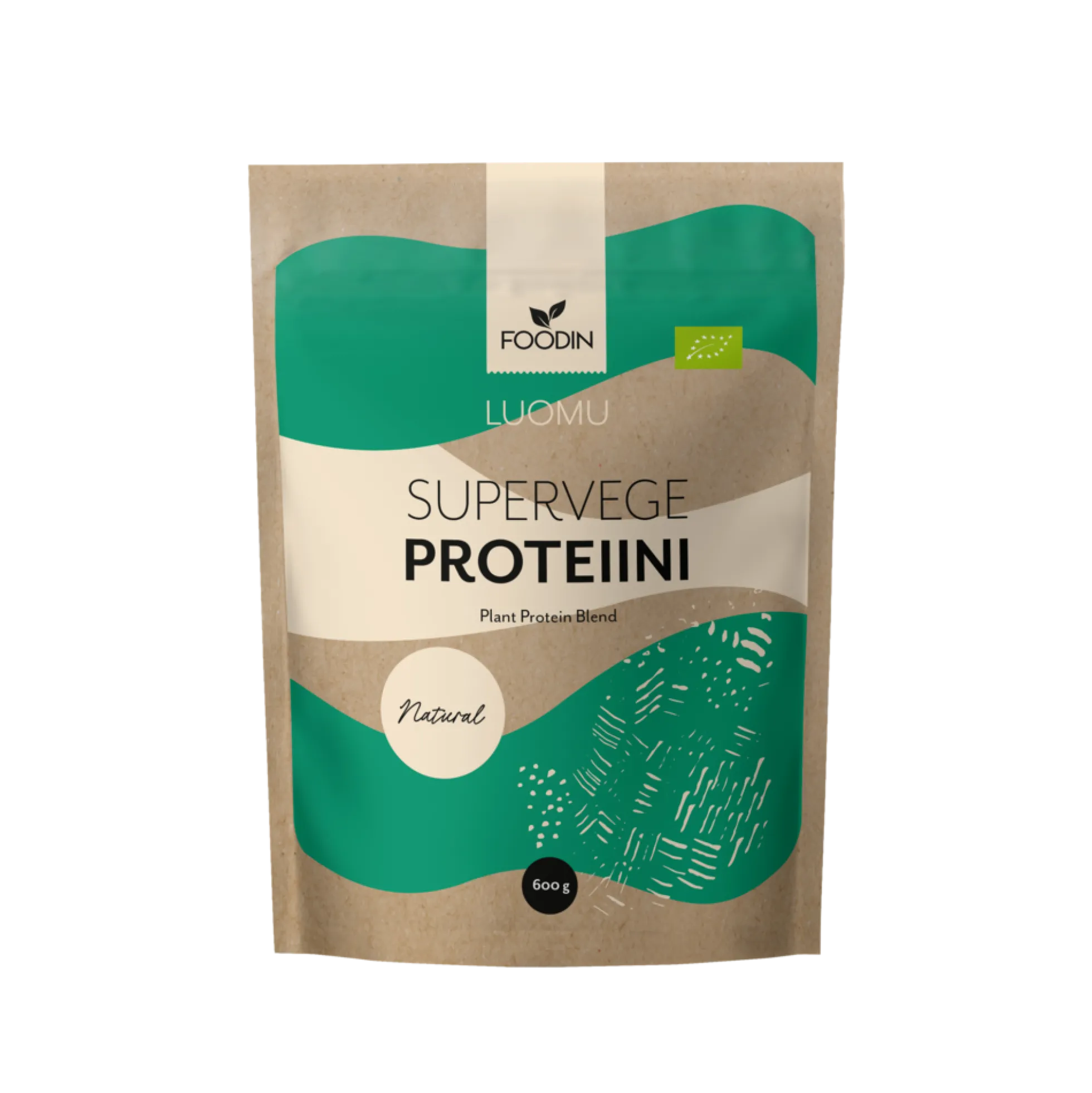 Supervege, kasviproteiinisekoitus, maustamaton, 600 g